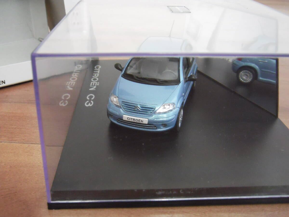 Amazon | ノレブ シトロエン C3 ミニカー 水色 青 ブルー NOREV